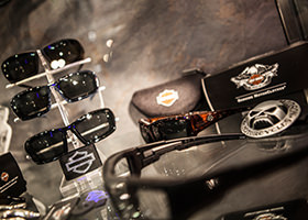 schlichtes Schwarz von Harley Davidson